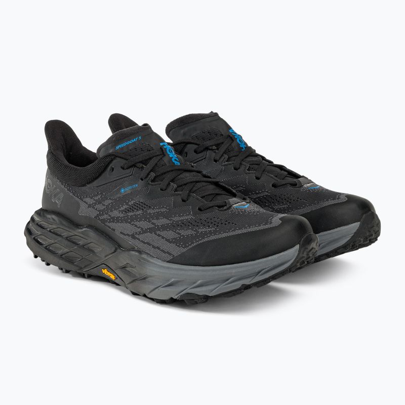 Мъжки обувки за бягане HOKA Speedgoat 5 GTX black 1127912-BBLC 4