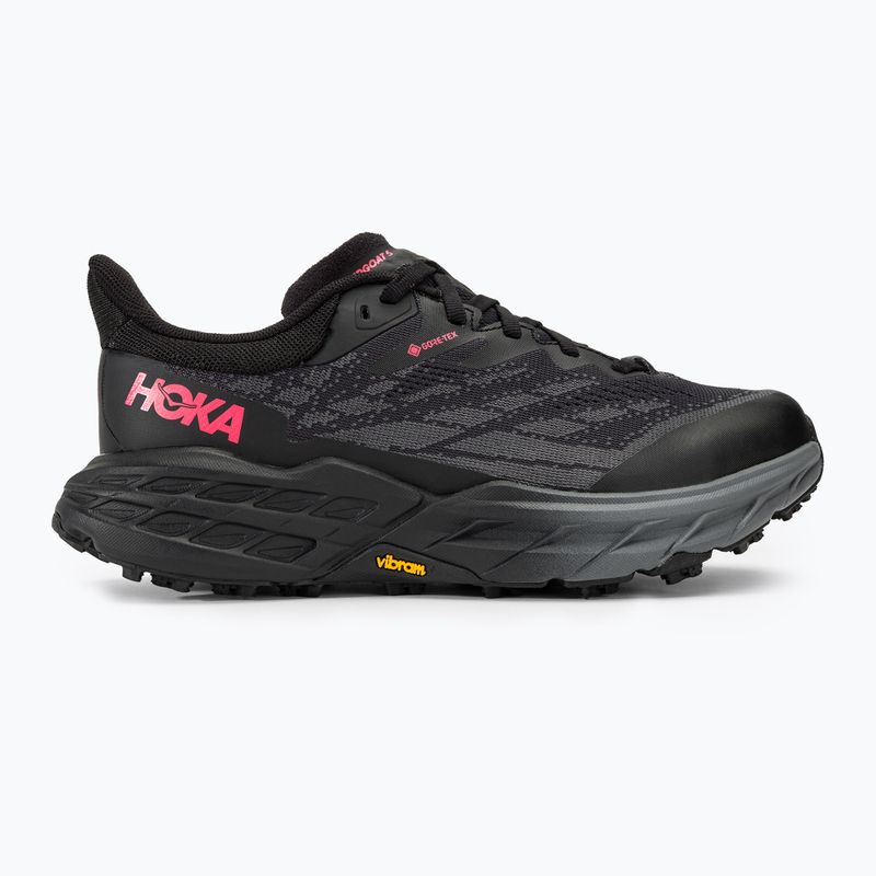 Дамски обувки за бягане HOKA Speedgoat 5 GTX black/black 2