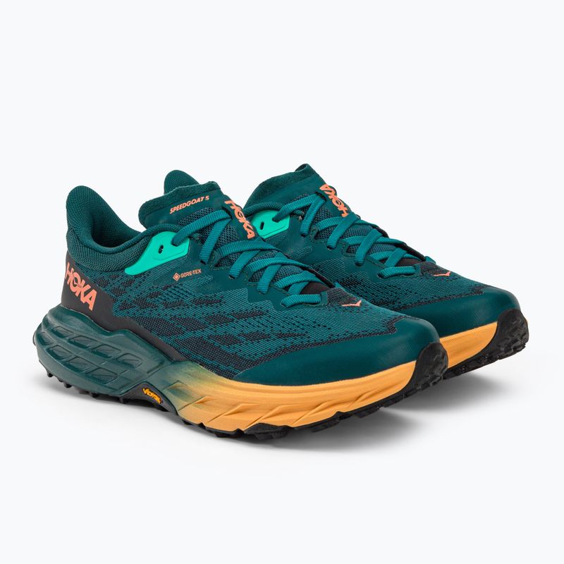 Дамски обувки за бягане HOKA Speedgoat 5 GTX green 1127913-DTBC 5