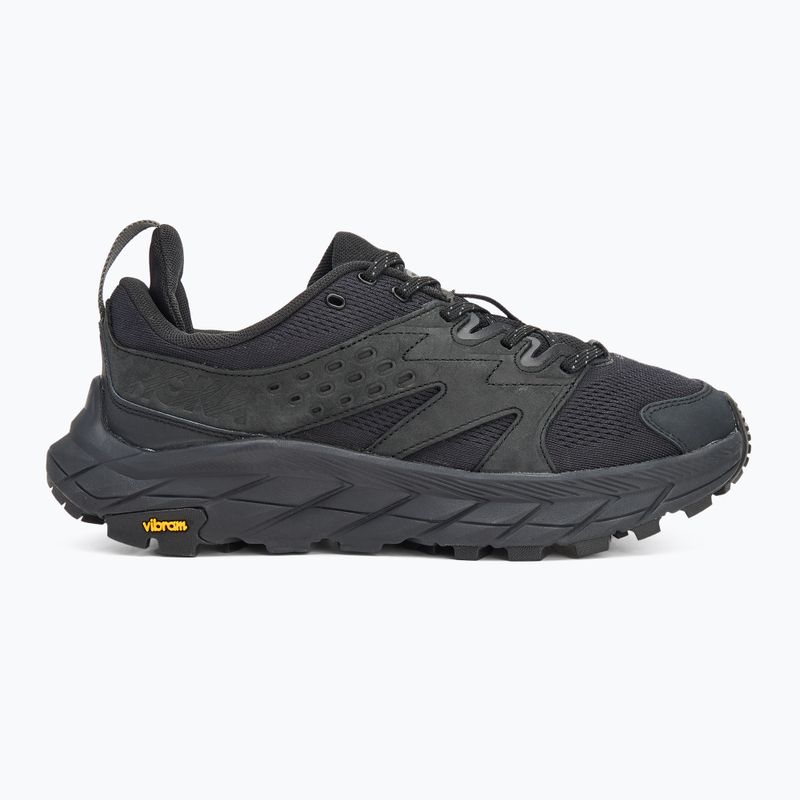 Мъжки туристически обувки HOKA Anacapa Breeze Low black/black 2