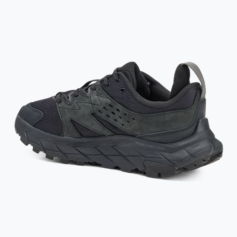 Мъжки туристически обувки HOKA Anacapa Breeze Low black/black 3