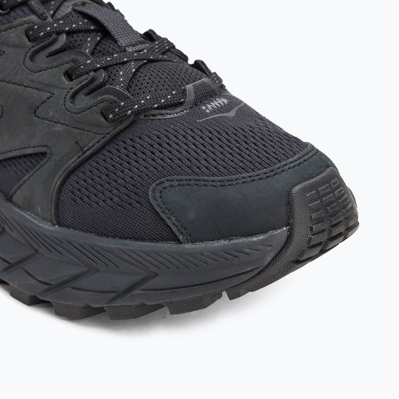 Мъжки туристически обувки HOKA Anacapa Breeze Low black/black 7