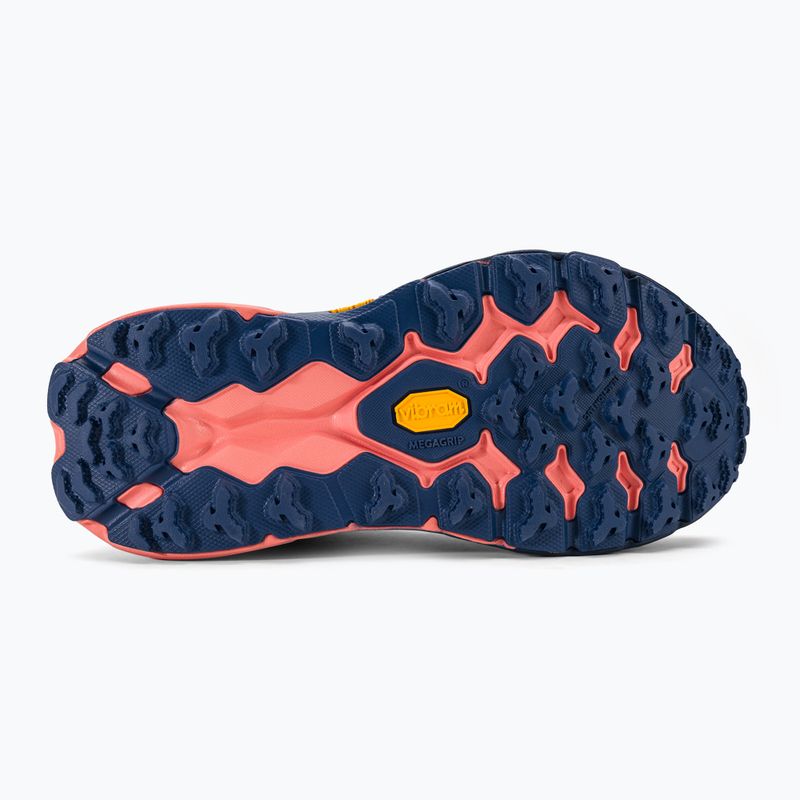 Дамски обувки за бягане HOKA Speedgoat 5 Mid GTX bellwether blue/camellia 5