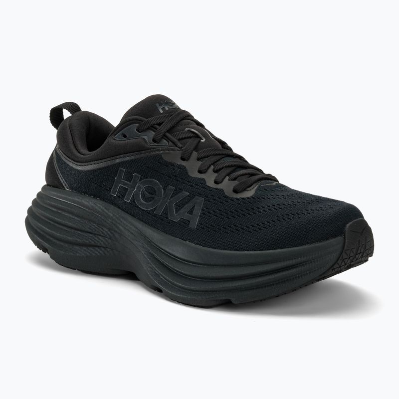 Дамски обувки за бягане HOKA Bondi 8 black/black