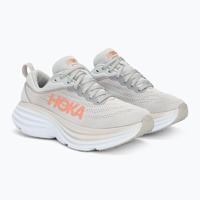 Дамски обувки за бягане HOKA Bondi 8 harbor mist/lunar rock 4