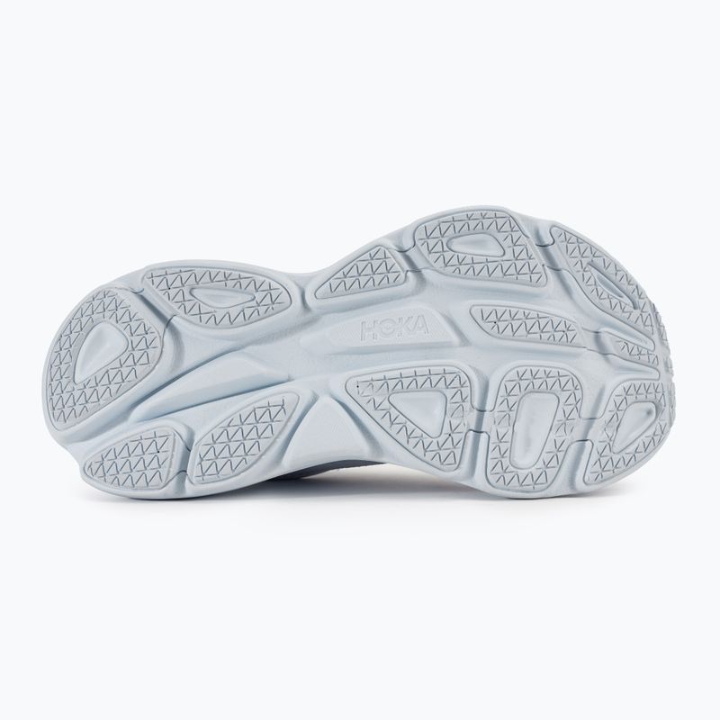 Дамски обувки за бягане HOKA Bondi 8 white/white 5