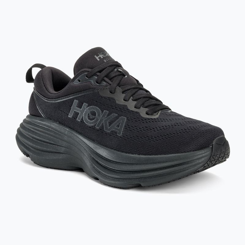 Дамски обувки за бягане HOKA Bondi 8 Wide black/black