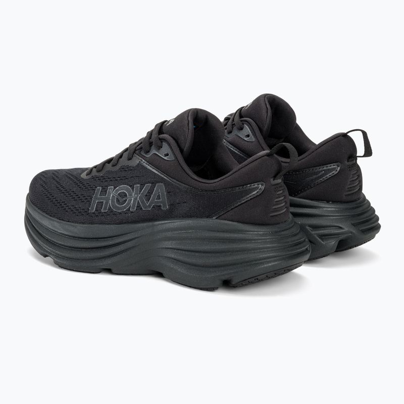 Дамски обувки за бягане HOKA Bondi 8 Wide black/black 3