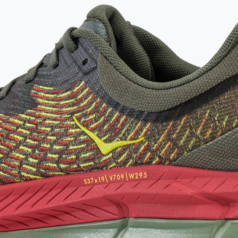 Мъжки обувки за бягане HOKA Mafate Speed 4 green 1129930-TFST 10