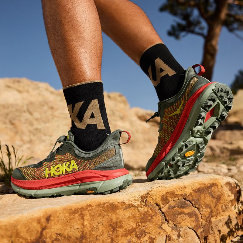 Мъжки обувки за бягане HOKA Mafate Speed 4 green 1129930-TFST 12