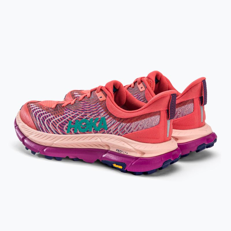 Дамски обувки за бягане HOKA Mafate Speed 4 orange 1131056-CPPF 4