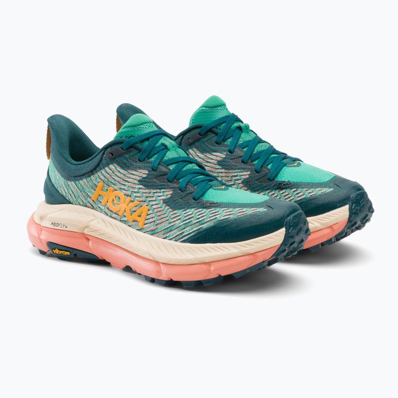 Дамски обувки за бягане HOKA Mafate Speed 4 deep teal/water garden 3