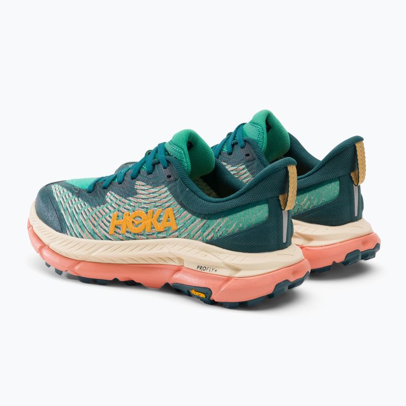 Дамски обувки за бягане HOKA Mafate Speed 4 deep teal/water garden 4