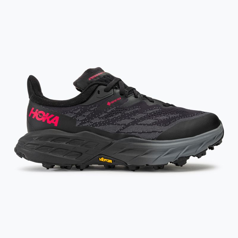 Дамски обувки за бягане HOKA Speedgoat 5 GTX Spike black/black 2