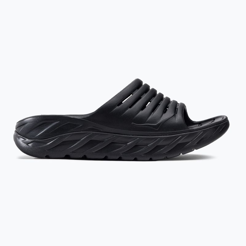 HOKA Ora Recovery туристически джапанки черни 1134527-BLK 2