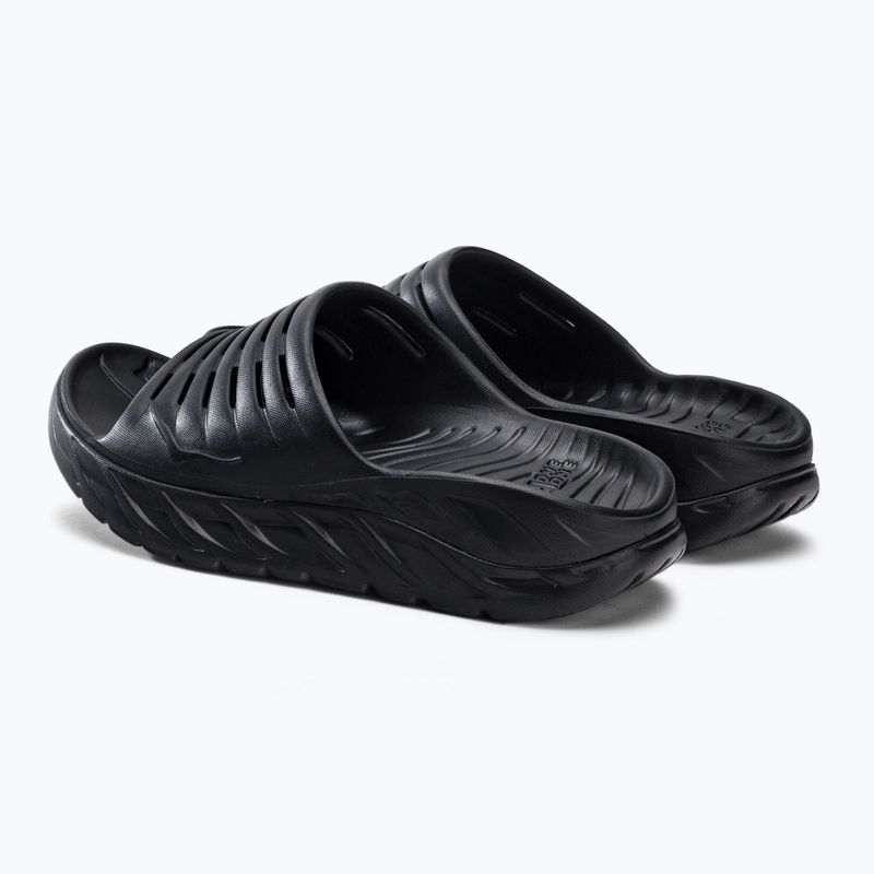 HOKA Ora Recovery туристически джапанки черни 1134527-BLK 3