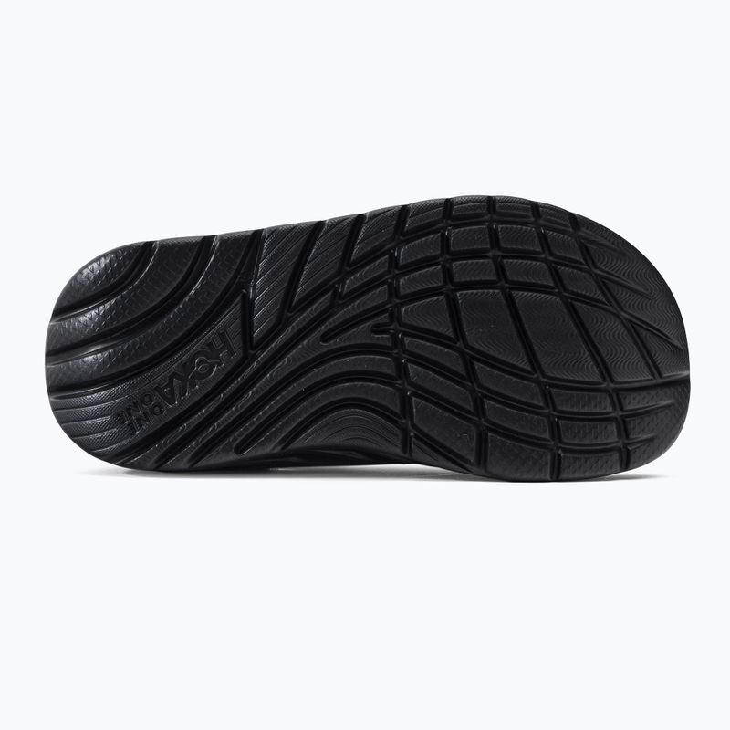 HOKA Ora Recovery туристически джапанки черни 1134527-BLK 4