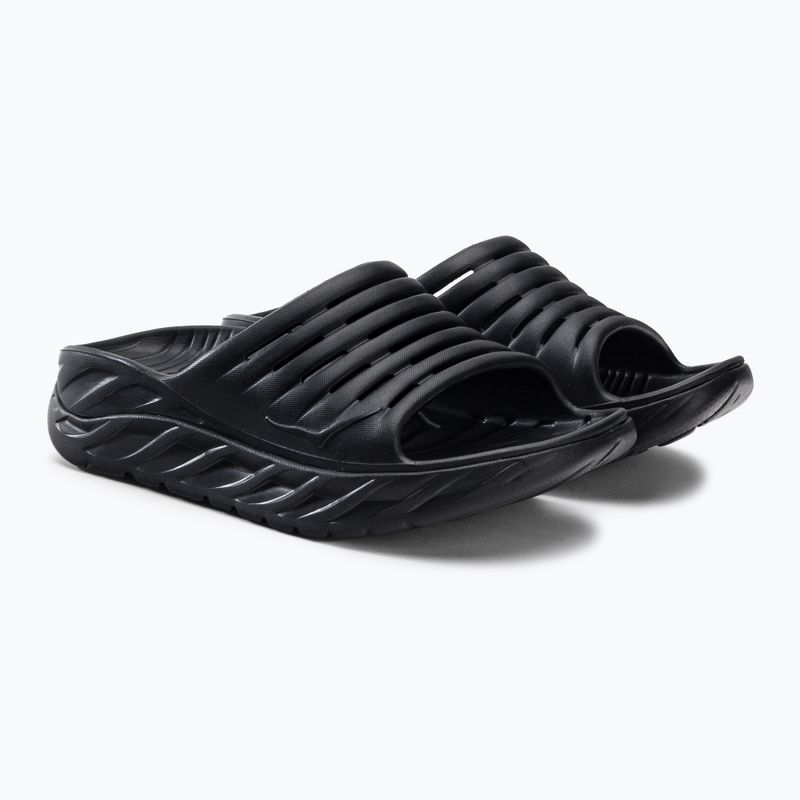 HOKA Ora Recovery туристически джапанки черни 1134527-BLK 5