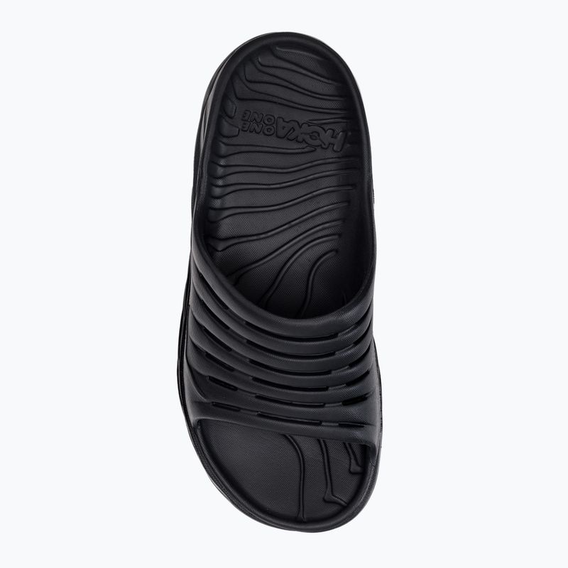 HOKA Ora Recovery туристически джапанки черни 1134527-BLK 6