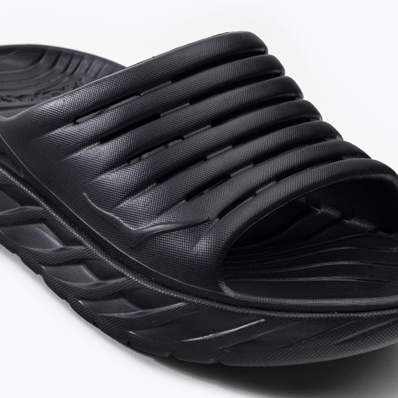 HOKA Ora Recovery туристически джапанки черни 1134527-BLK 7