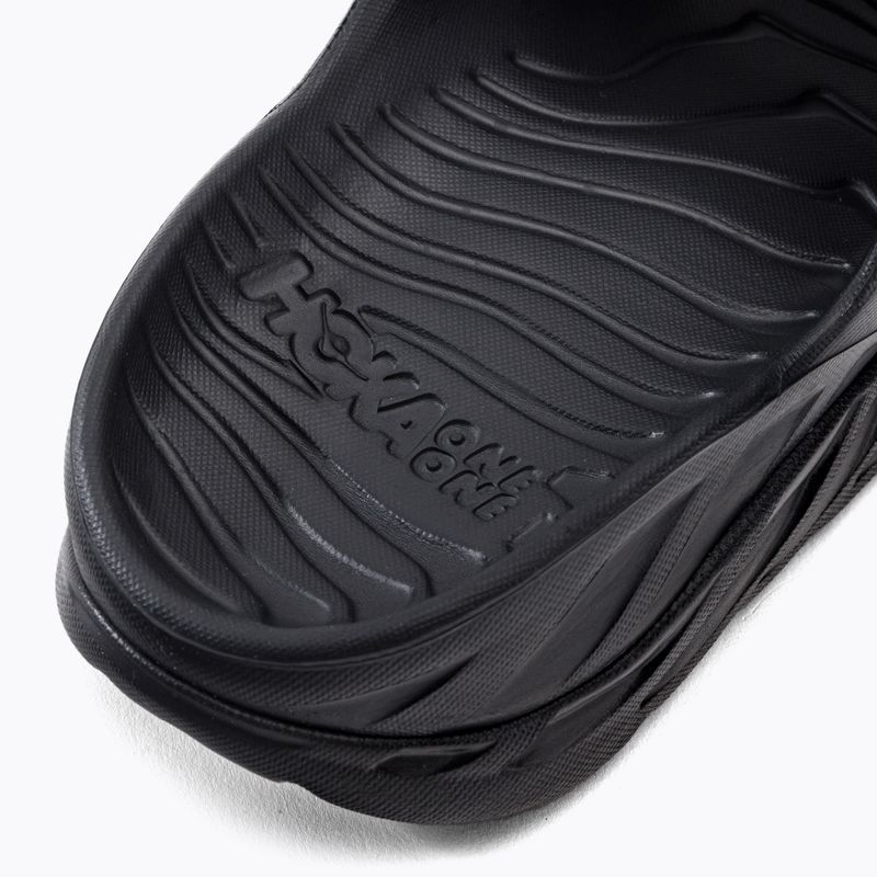 HOKA Ora Recovery туристически джапанки черни 1134527-BLK 8
