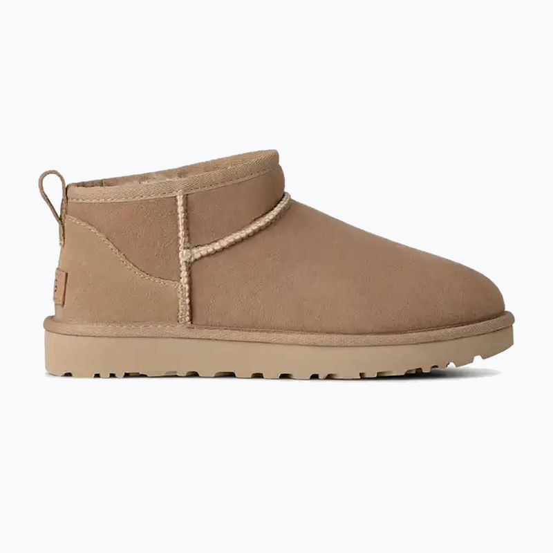 Дамски ботуши за сняг UGG Classic Ultra Mini sand 2