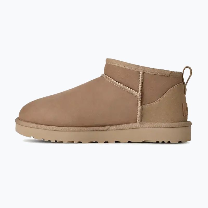 Дамски ботуши за сняг UGG Classic Ultra Mini sand 3