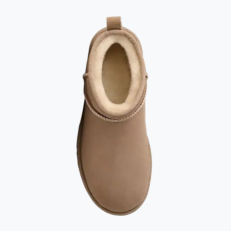 Дамски ботуши за сняг UGG Classic Ultra Mini sand 6