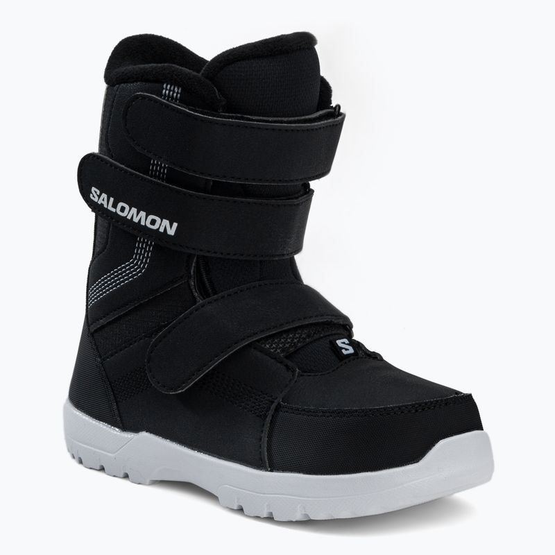 Детски ботуши за сноуборд Salomon Whipstar black L41685300