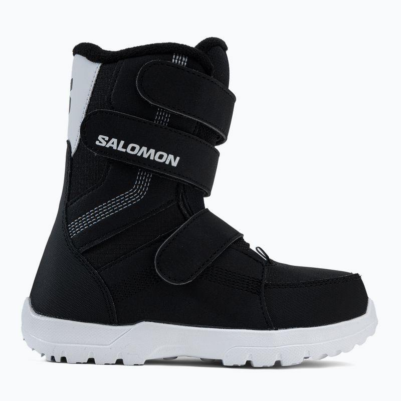 Детски ботуши за сноуборд Salomon Whipstar black L41685300 2