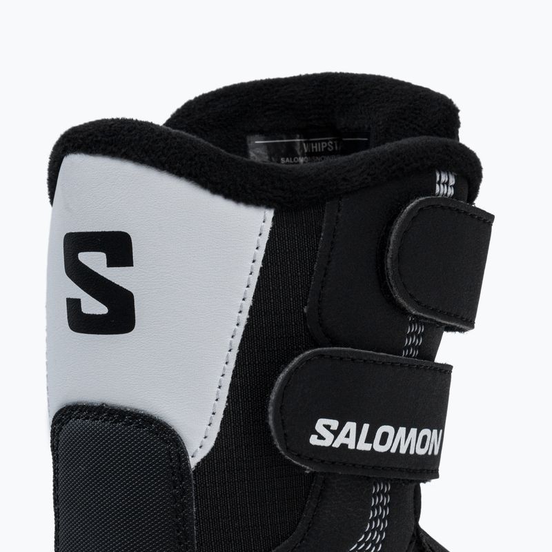 Детски ботуши за сноуборд Salomon Whipstar black L41685300 9