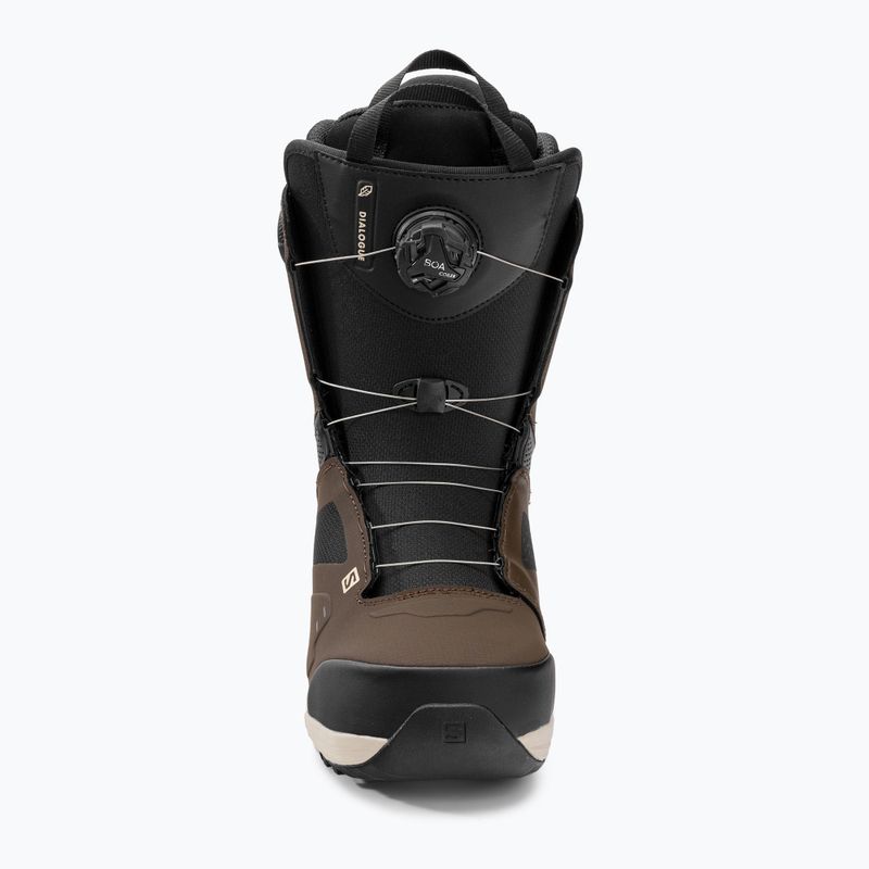 Мъжки ботуши за сноуборд Salomon Dialoge Dual Boa brown L41698900 3
