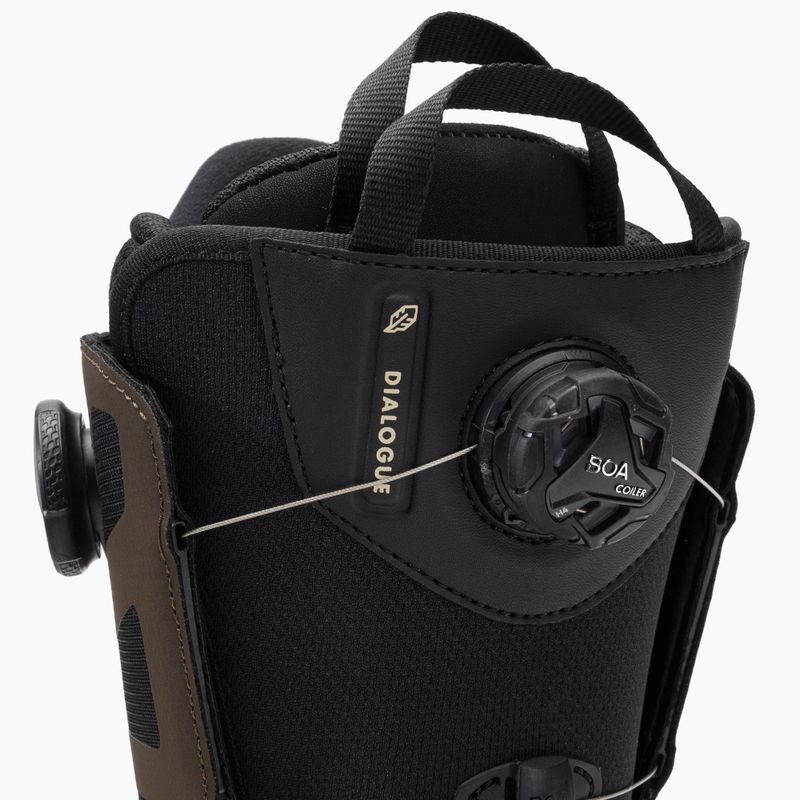 Мъжки ботуши за сноуборд Salomon Dialoge Dual Boa brown L41698900 7