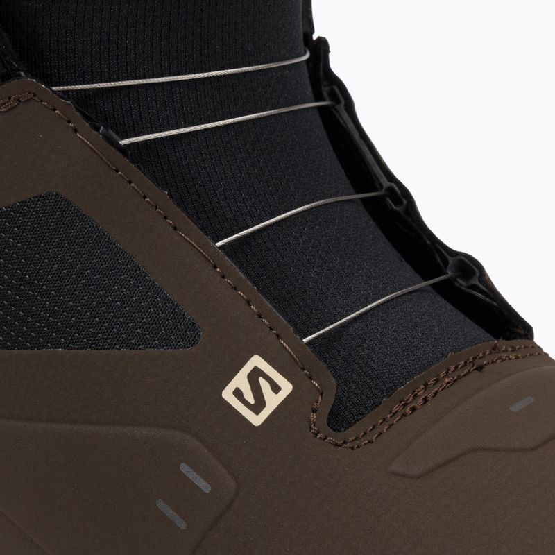 Мъжки ботуши за сноуборд Salomon Dialoge Dual Boa brown L41698900 8