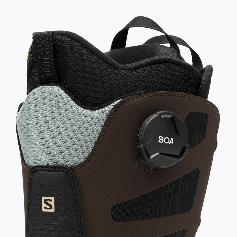 Мъжки ботуши за сноуборд Salomon Dialoge Dual Boa brown L41698900 9