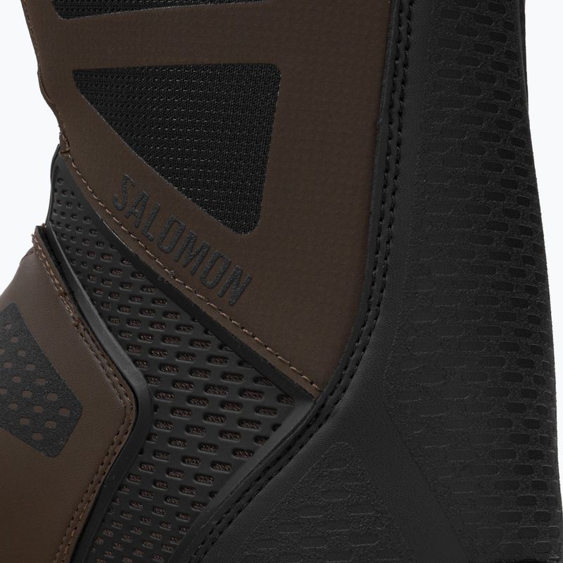 Мъжки ботуши за сноуборд Salomon Dialoge Dual Boa brown L41698900 10