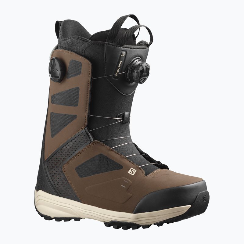 Мъжки ботуши за сноуборд Salomon Dialoge Dual Boa brown L41698900 11