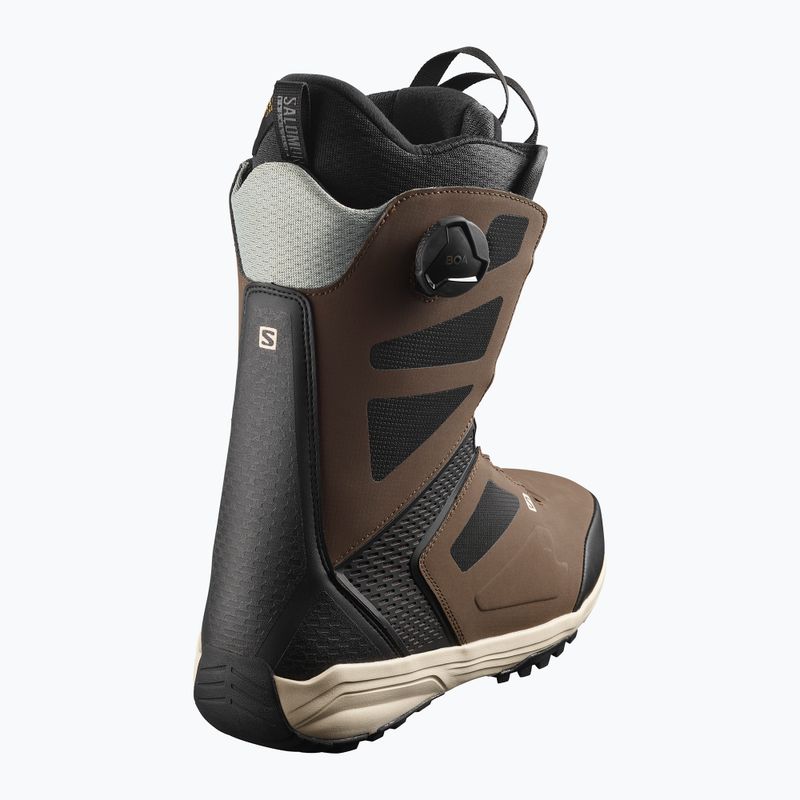 Мъжки ботуши за сноуборд Salomon Dialoge Dual Boa brown L41698900 12