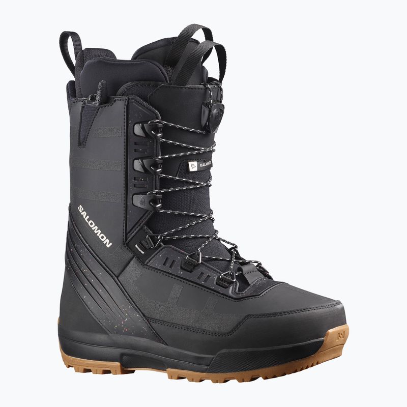 Мъжки ботуши за сноуборд Salomon Malamute black L41672300 11