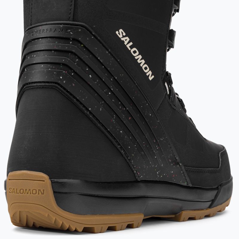 Мъжки ботуши за сноуборд Salomon Malamute black L41672300 9