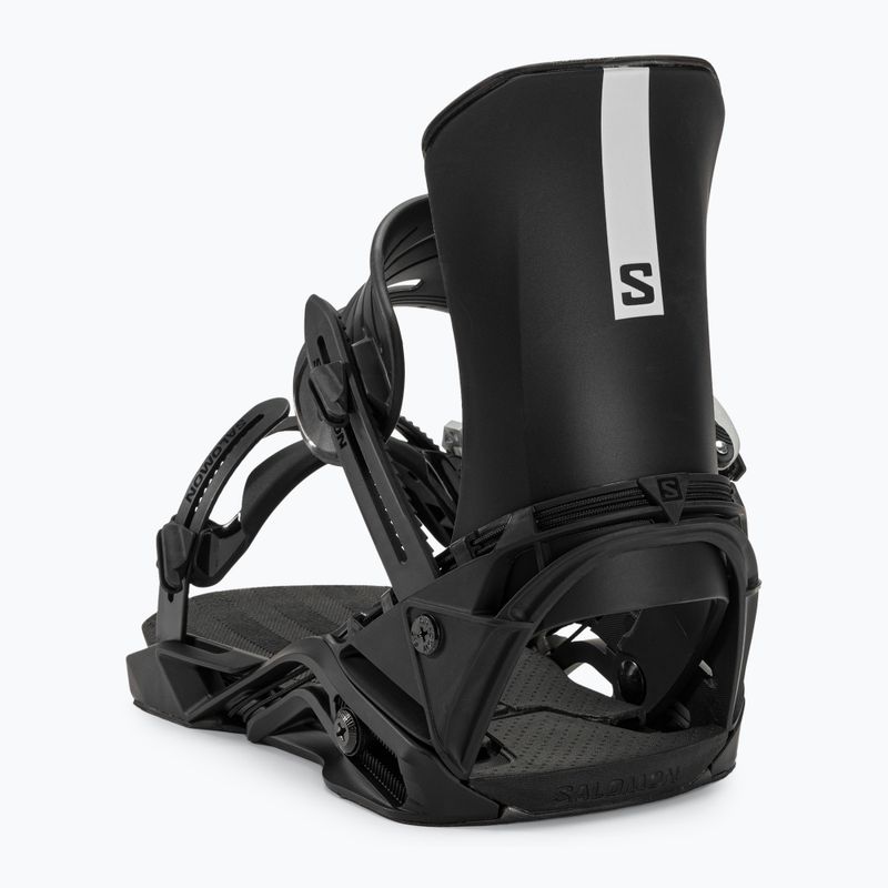 Мъжки сноуборд връзки Salomon District black 3