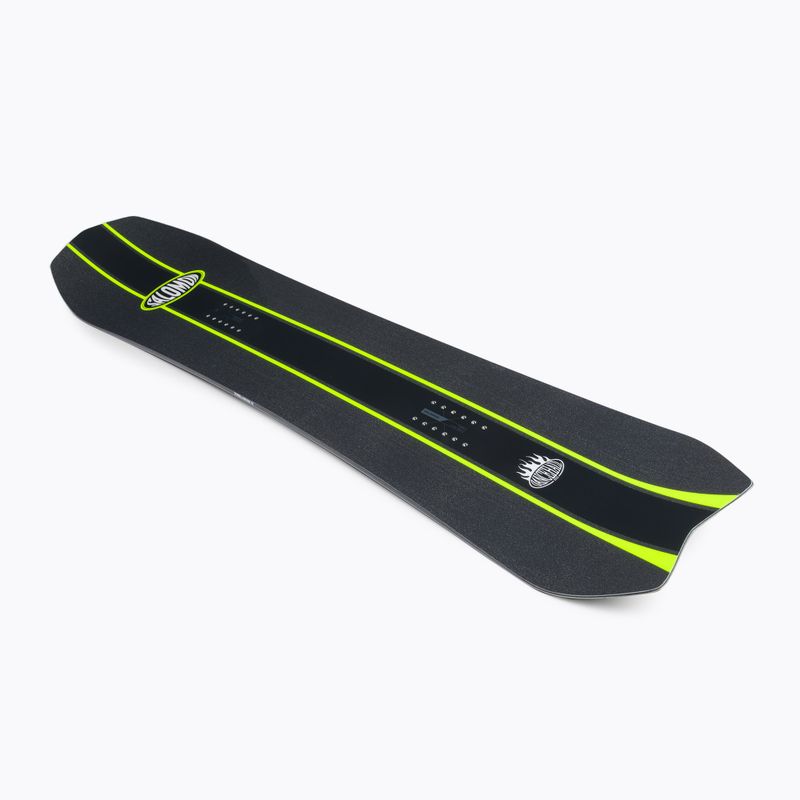 Сноуборд Salomon Dancehaul black/yellow L47017800 2