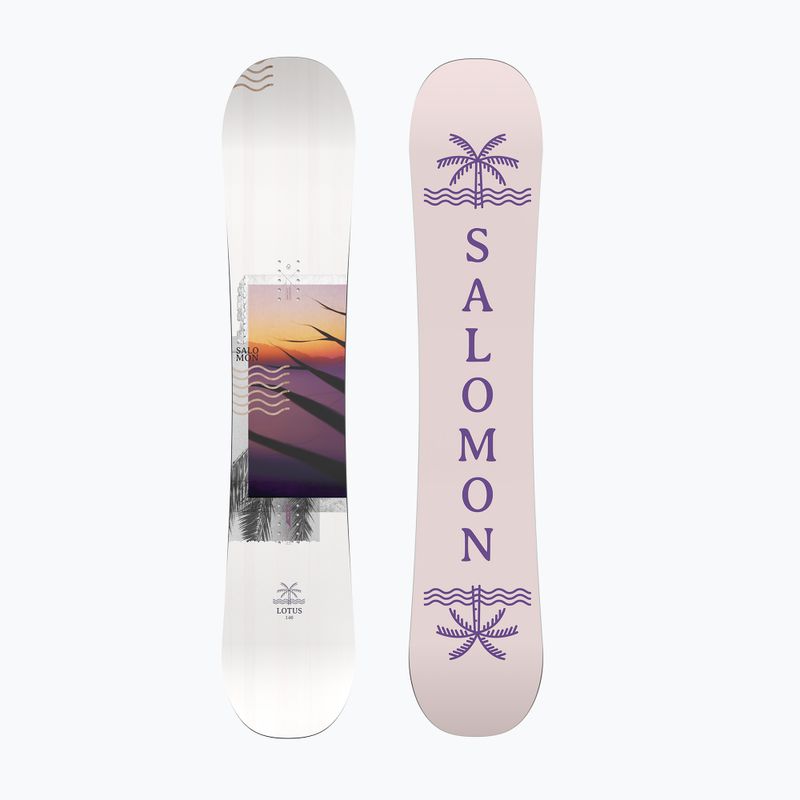 Дамски сноуборд Salomon Lotus white L47018600 7