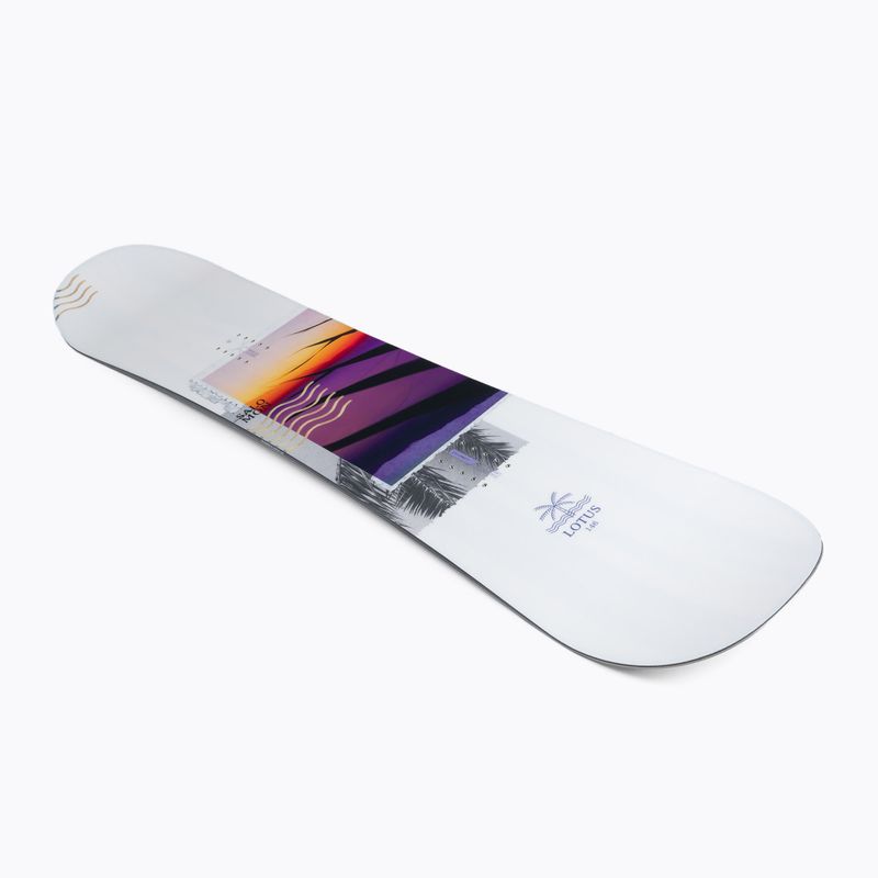 Дамски сноуборд Salomon Lotus white L47018600 2