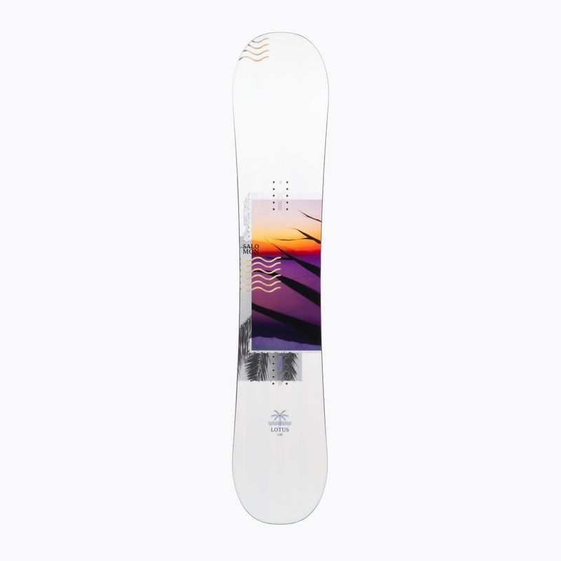Дамски сноуборд Salomon Lotus white L47018600 3