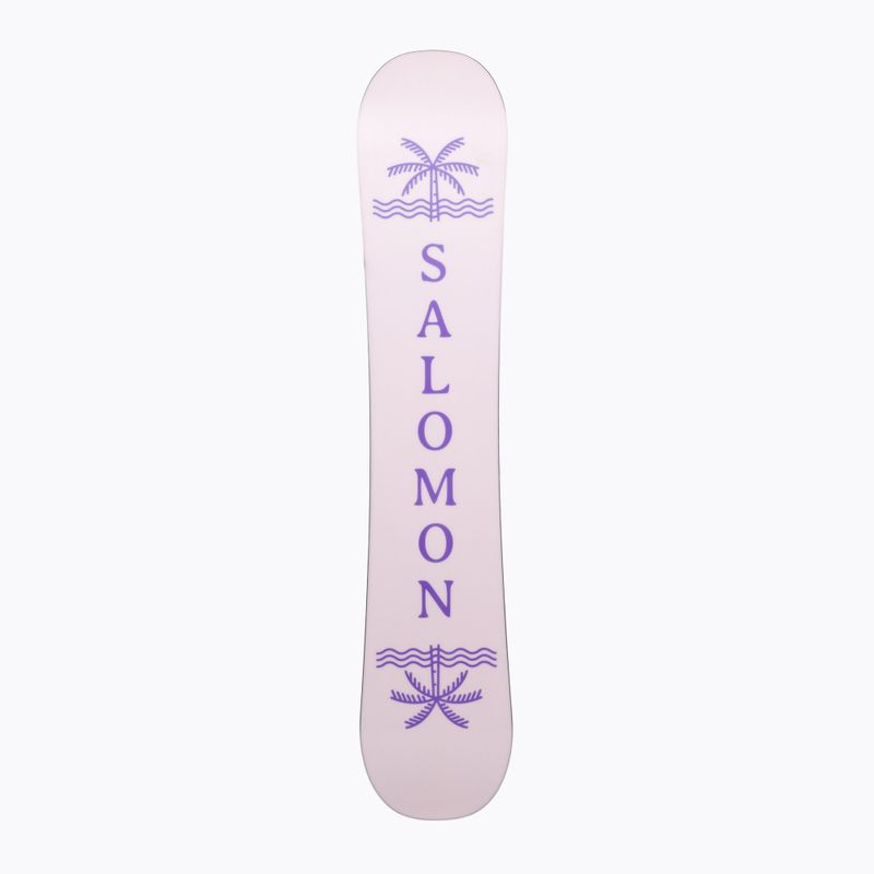 Дамски сноуборд Salomon Lotus white L47018600 4