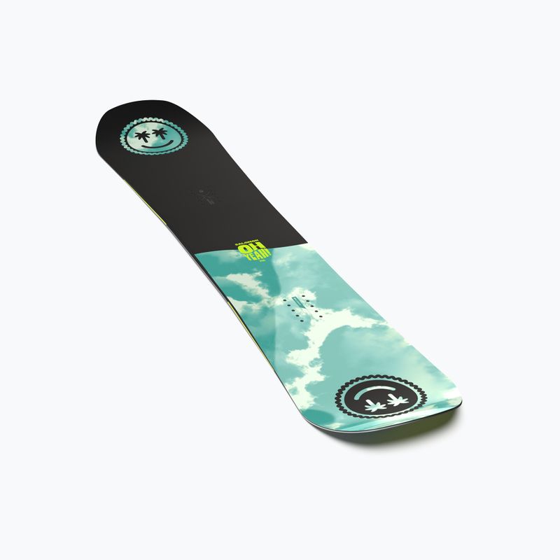 Дамски сноуборд Salomon Oh Yeah black-green L47031300 8