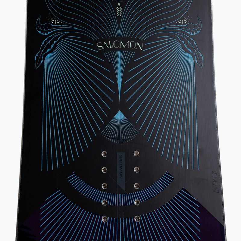 Дамски сноуборд Salomon Wonder black L47032600 5
