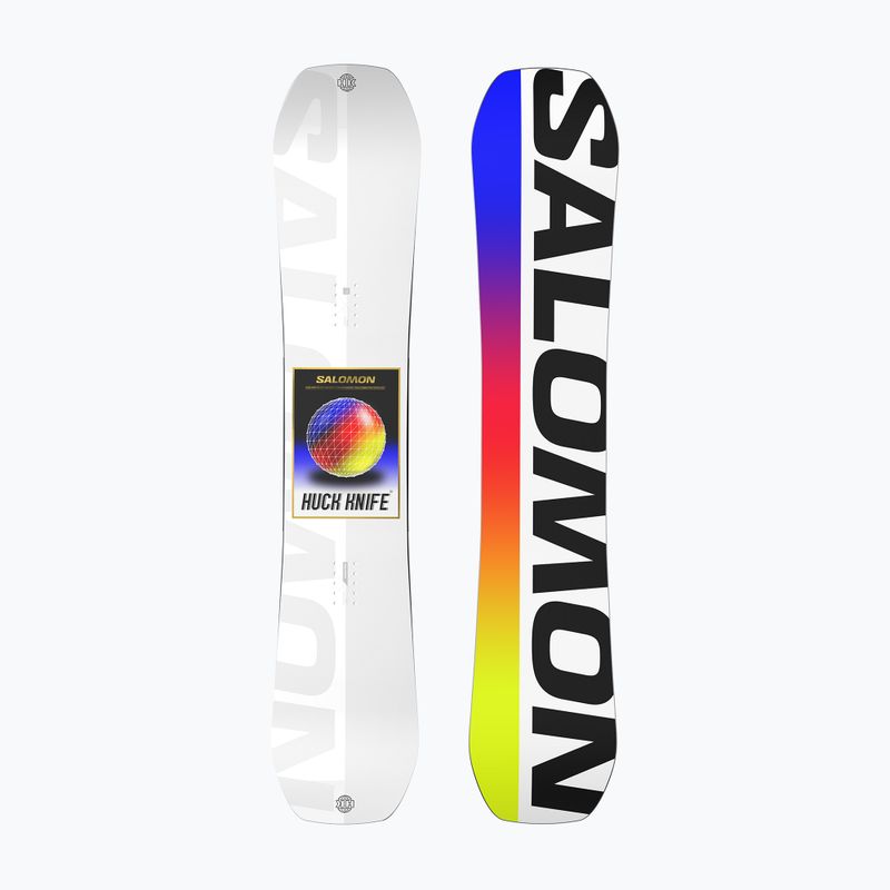 Мъжки сноуборд Salomon Huck Knife white L47018300 7