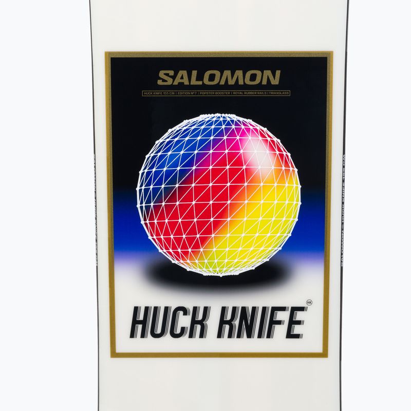 Мъжки сноуборд Salomon Huck Knife white L47018300 6
